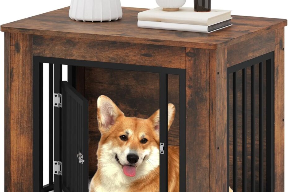 Stylish and Functional: YITAHOME 27.2" Multi-Use Dog Crate for Modern Homes