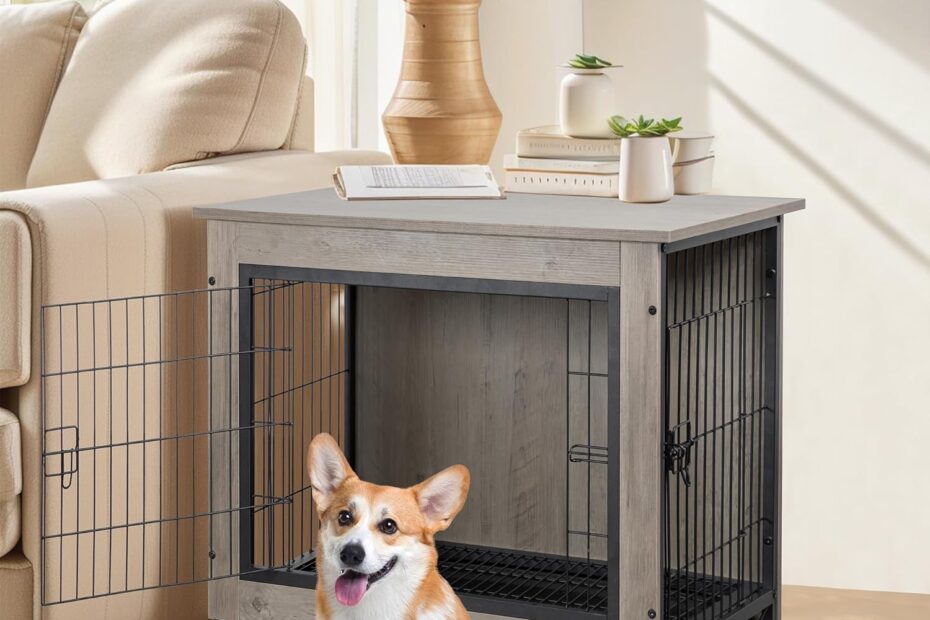 Stylish Comfort: Review of the Shintenchi Dog Crate Furniture for Small Breeds
