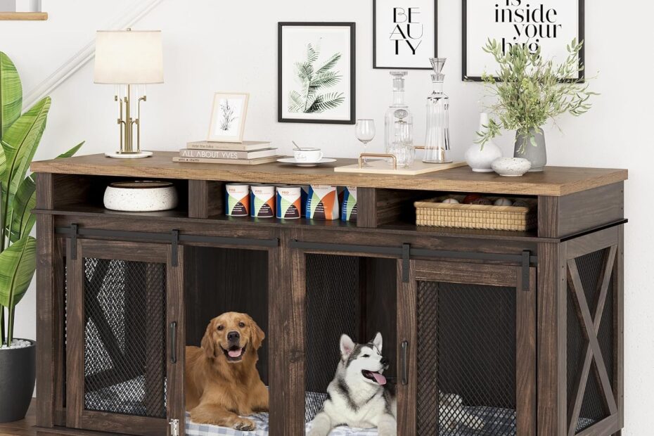 Stylish & Functional: GarveeLife 71 in Double Dog Crate Review