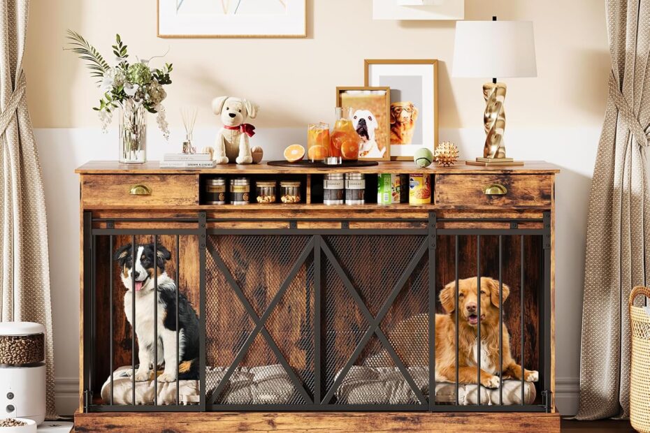 Stylish & Functional: GarveeLife Double Dog Crate Review for Pet Lovers