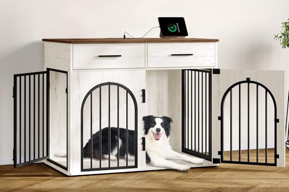 Stylish & Functional: The Perfect Dog Crate Furniture for Your Home!