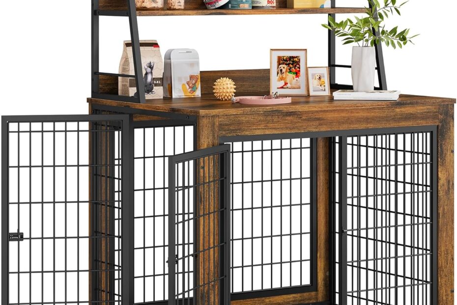 Stylish & Functional: The Ultimate 38-Inch Dog Crate End Table Review