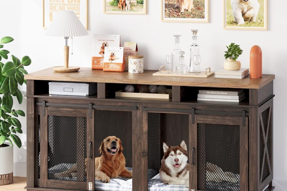 Stylish & Functional: The Ultimate Extra Large Dog Crate Furniture