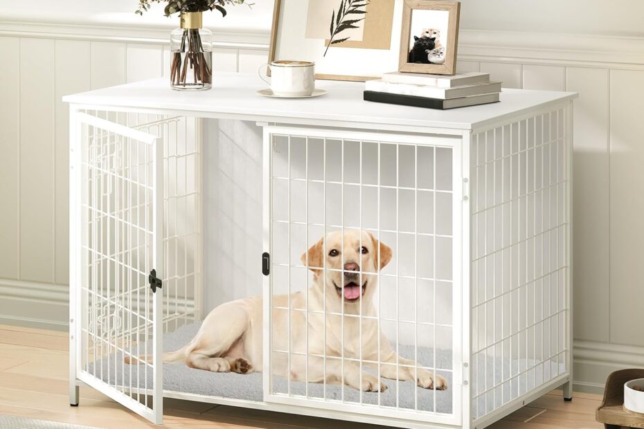 Stylish & Versatile: The Perfect Dog Crate Furniture Review
