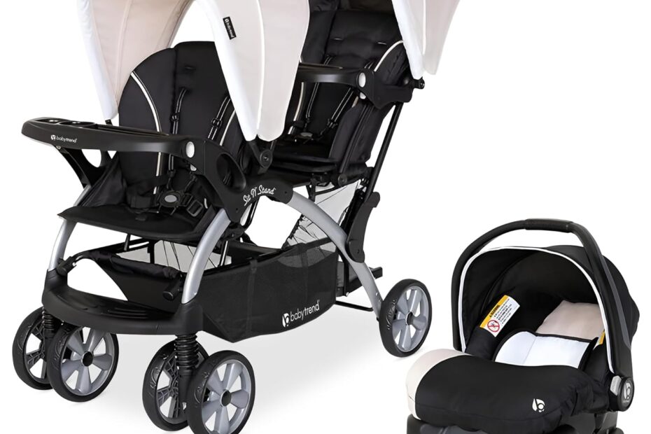 The Ultimate Baby Trend Double Stroller & Car Seat Combo: A Must-Read Review!