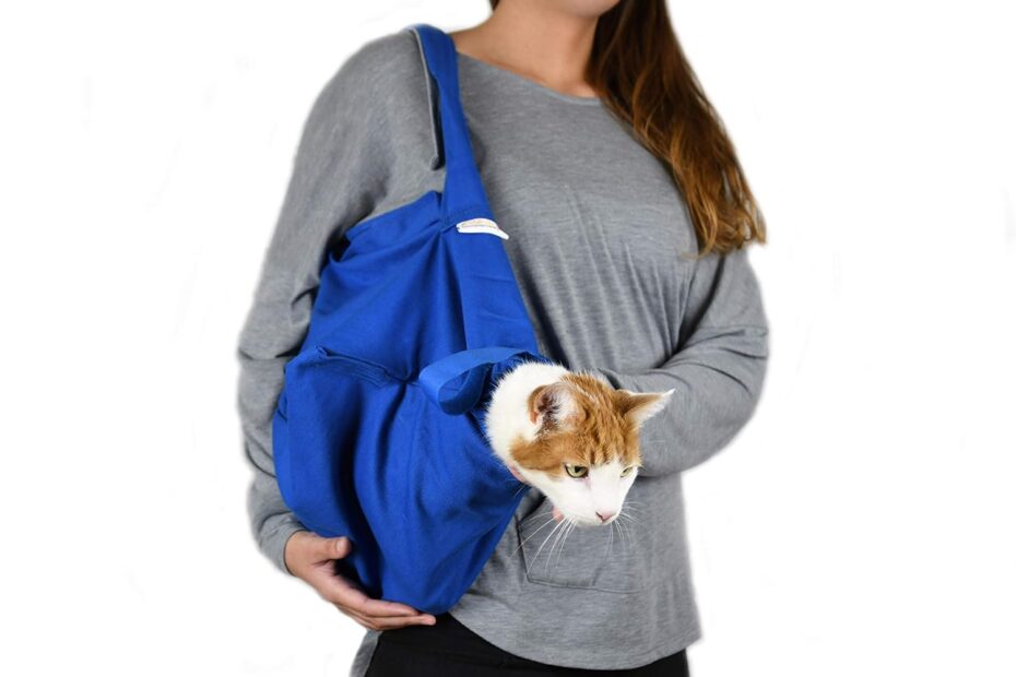 The Ultimate Cat-in-the-Bag Cozy Comfort Carrier: Your Feline's Best Friend for Travel and Care!