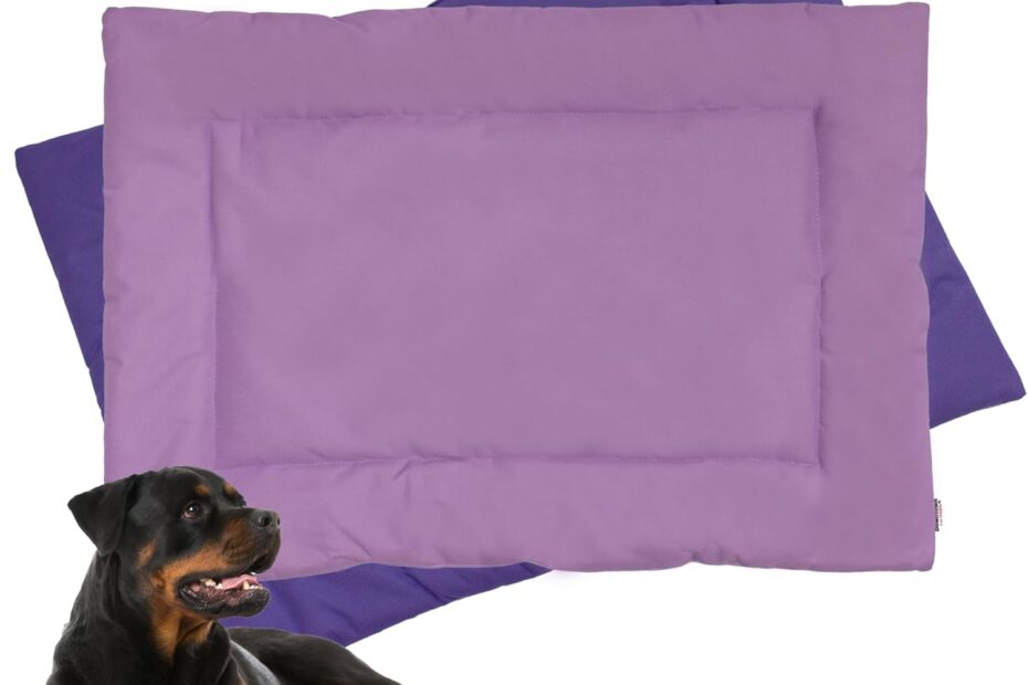 The Ultimate Comfort: Downtown Pet Supply Waterproof Dog Crate Pad Review