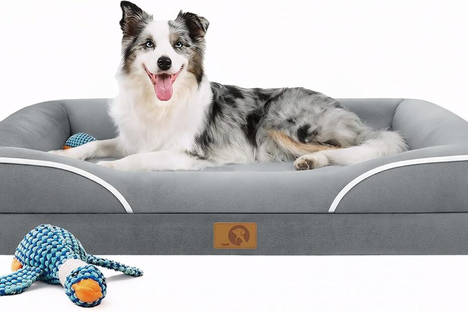 The Ultimate Comfort: Review of the Homemate Orthopedic Dog Bed for Large Breeds
