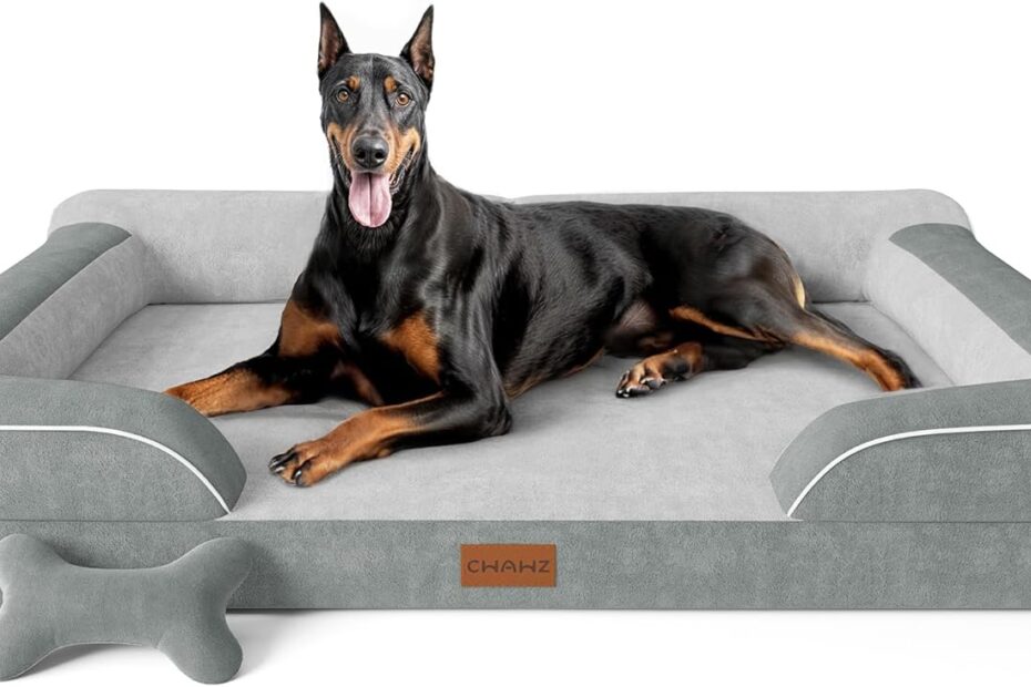 The Ultimate Comfort: XXL Orthopedic Dog Bed Review for Your Giant Pup!