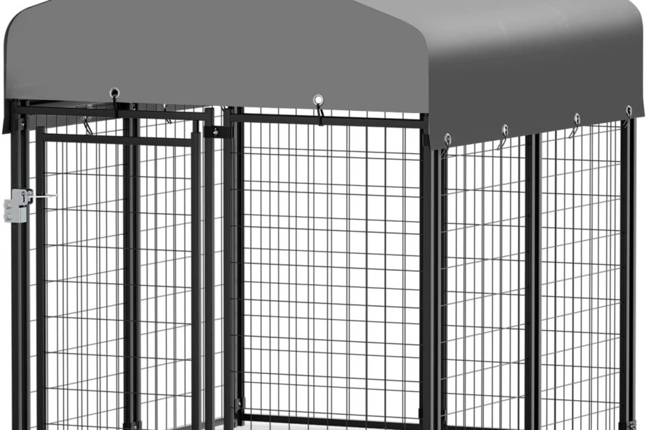 The Ultimate Dog Kennel: Magshion's Waterproof Playpen for Happy Pups!