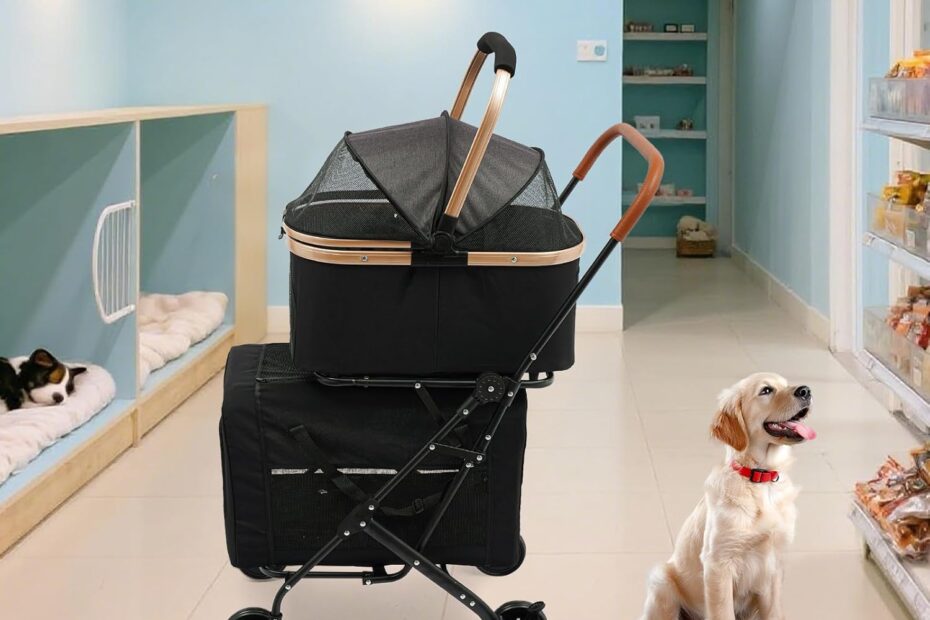 The Ultimate Guide to Double Pet Strollers: Travel in Style with Your Furry Friends!