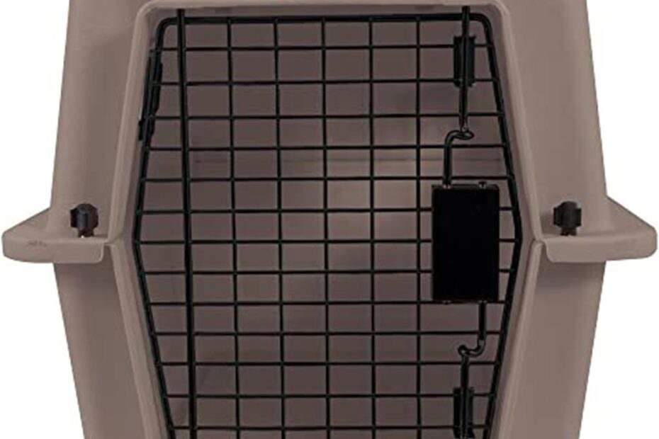 The Ultimate Guide to Petmate Ultra Vari Dog Kennel: A Review for Small Dog Owners