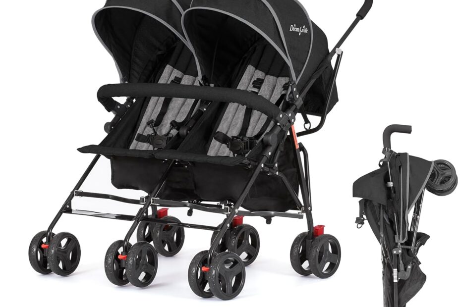The Ultimate Guide to the Dream On Me Volgo Twin Umbrella Stroller: Lightweight, Compact & User-Friendly!