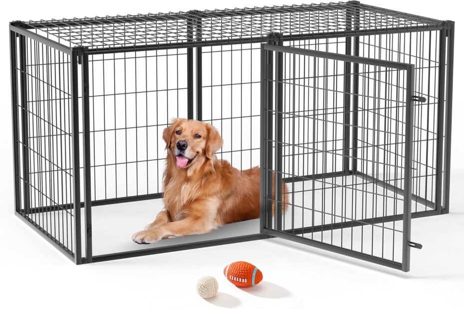 The Ultimate Large Dog Crate: A Comprehensive Review of Comfort & Durability