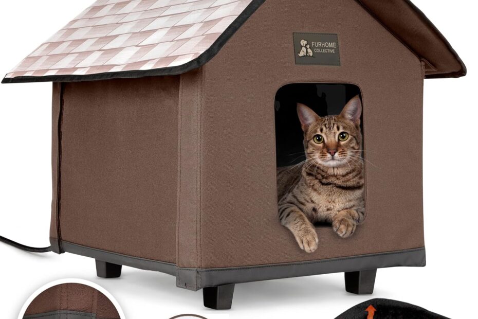 The Ultimate Outdoor Cat House: A Heated Haven for Feral Felines