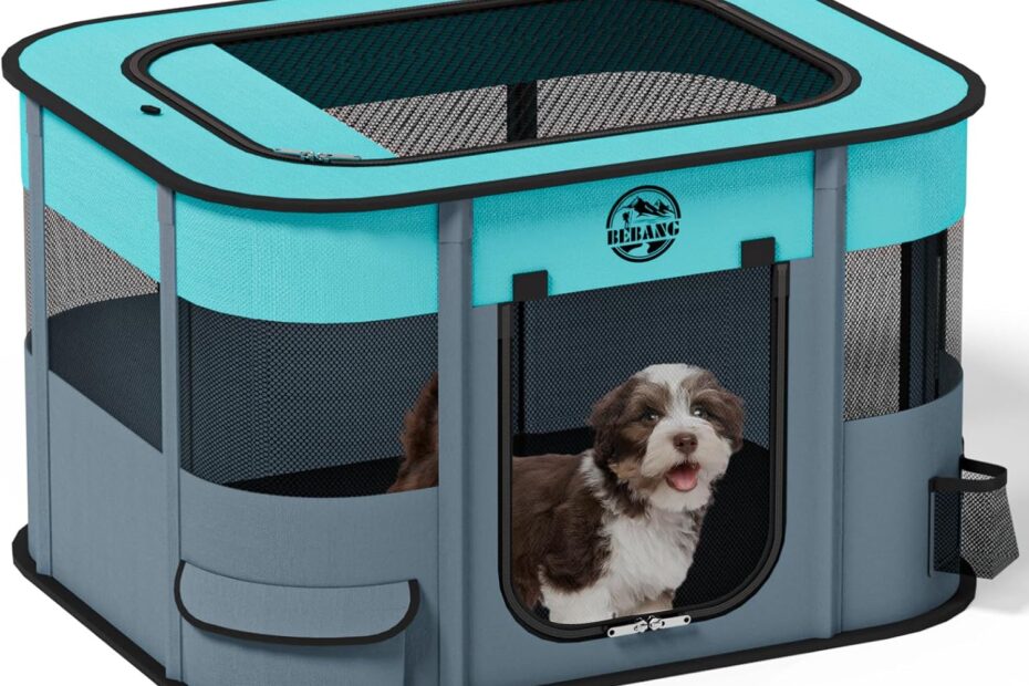 The Ultimate Puppy Playpen: Your Guide to Choosing the Perfect Indoor Play Space!