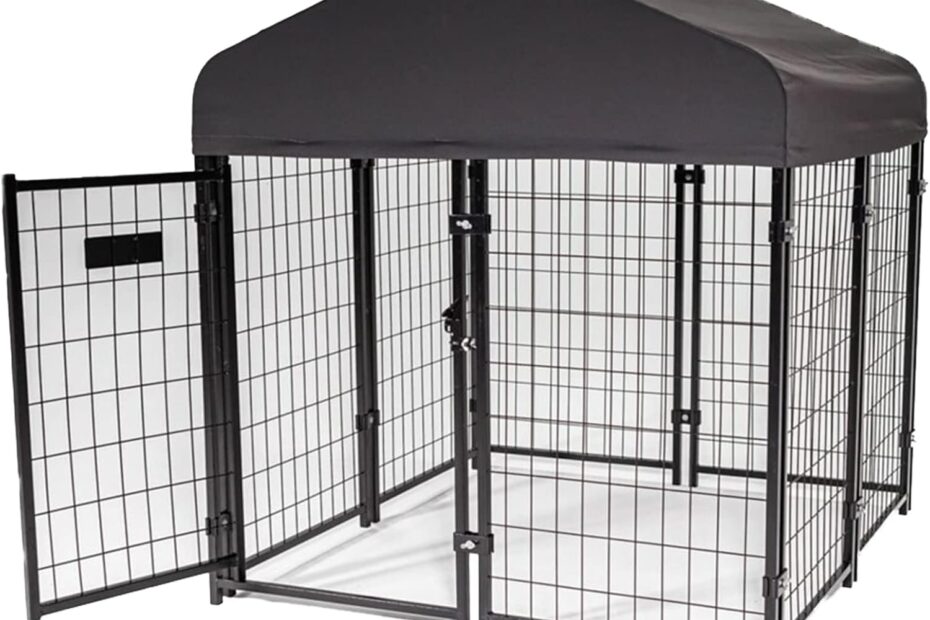 The Ultimate Review of the Lucky Dog Studio Jr. Kennel: Comfort & Durability for Your Pet!