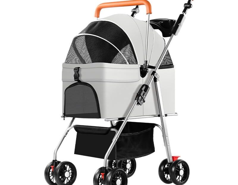 The Ultimate YYW Pet Stroller: Comfort and Convenience for Your Furry Friends!