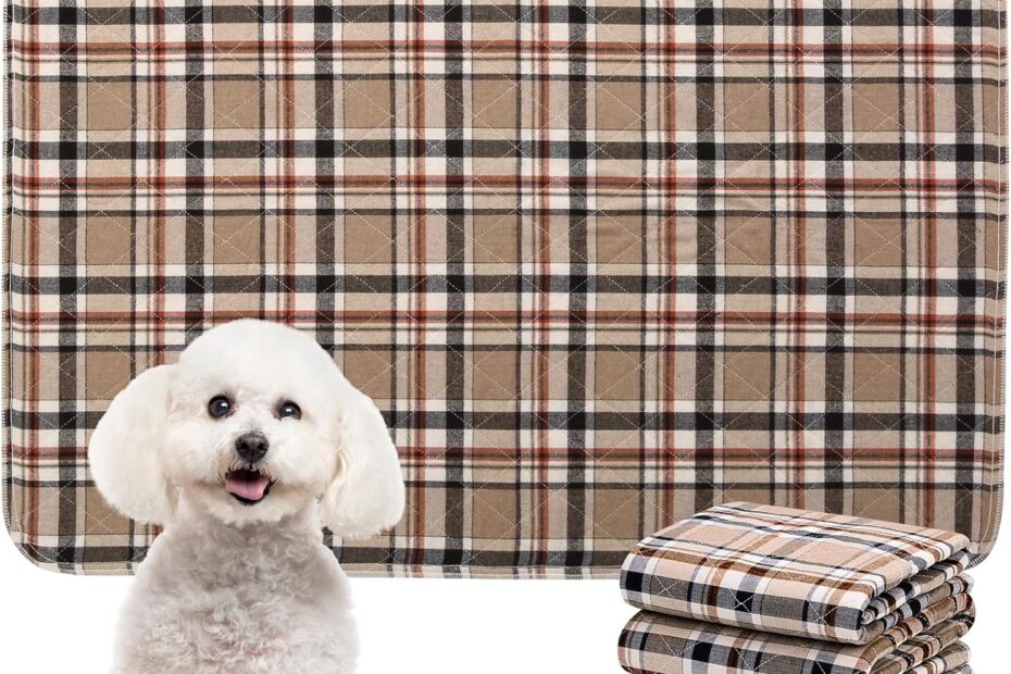 Top Choice Washable Pee Pads for Dogs: Review of Super Absorbent & Odor Control Solution!