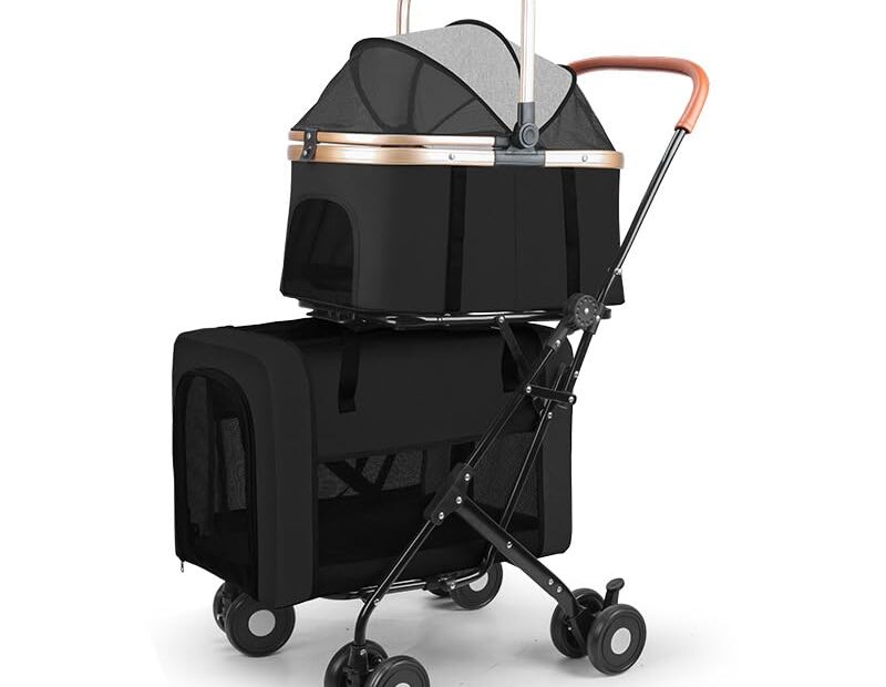 Top Comfort and Safety: The Ultimate Double Pet Stroller Review!