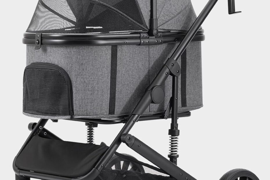 Top Dog Stroller Review: Perfect for Small to Medium Pups!