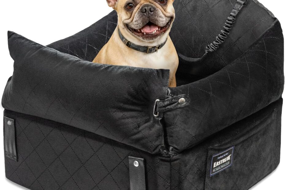 Transform Car Rides: Review of the EASTBLUE Dog Car Seat for Small to Medium Pups
