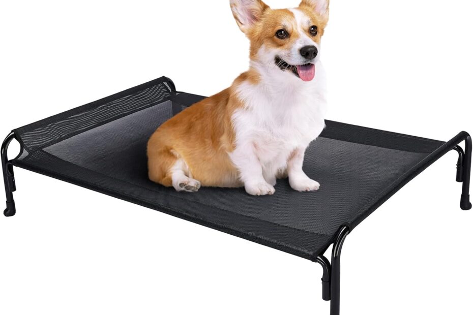 Transform Your Dog's Comfort: Review of the Veehoo Outdoor Elevated Dog Bed