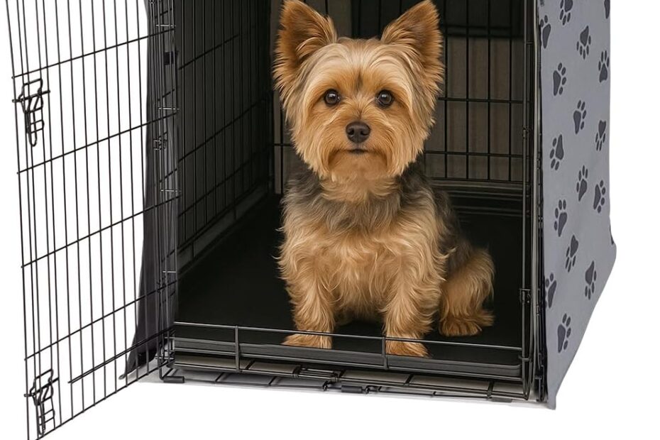 Transform Your Dog's Crate: GORILLA GRIP Privacy Covers Reviewed!