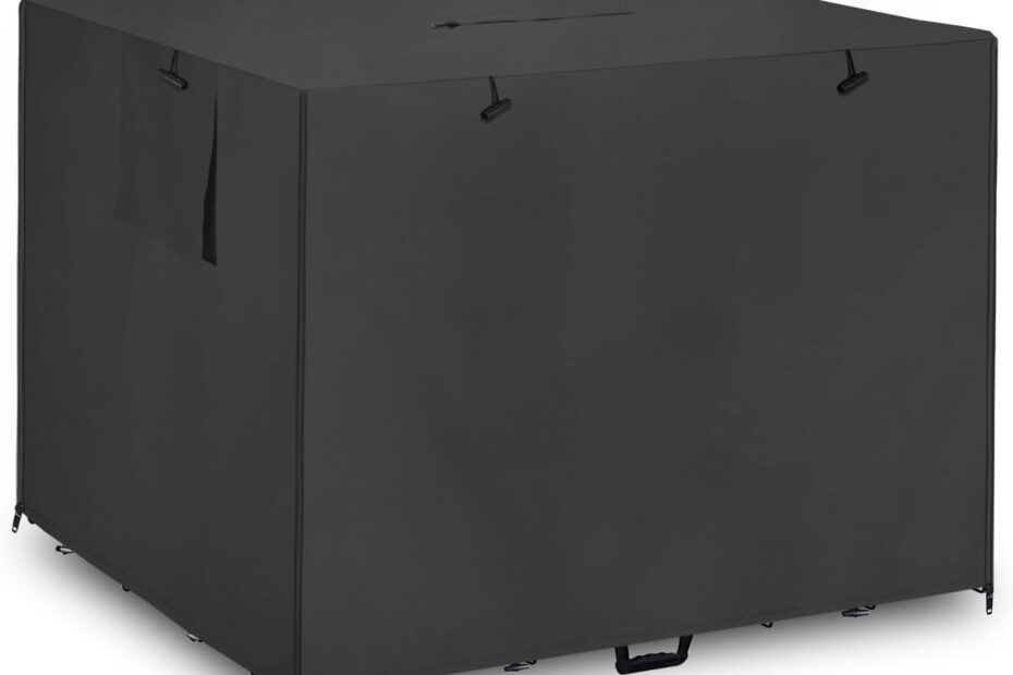 Transform Your Dog's Crate: Review of the 48-Inch Windproof Privacy Cover!