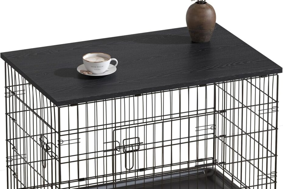 Transform Your Dog’s Crate: Review of the Piskyet Dog Crate Topper