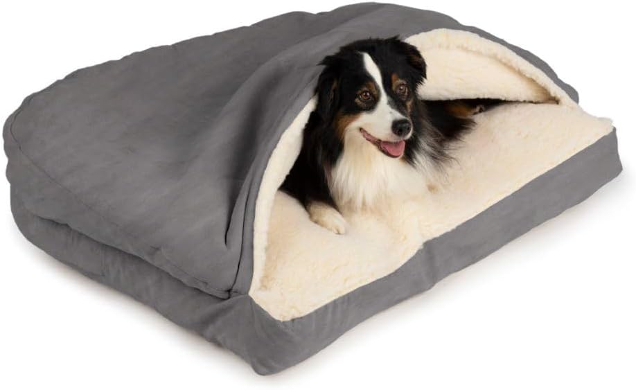 Transform Your Dog’s Sleep: Discover the Snoozer Cozy Cave Bed!