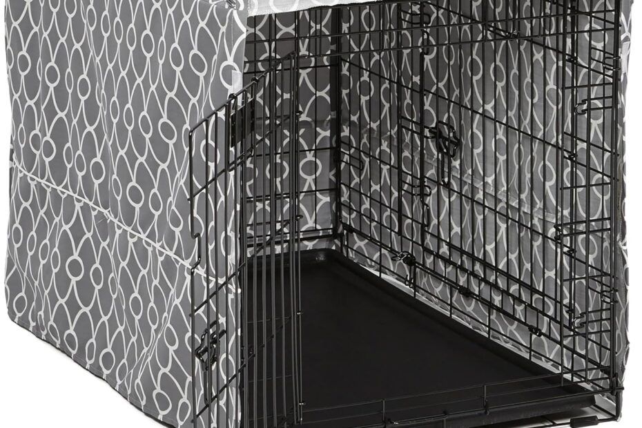 Transform Your Dog's Space: Review of MidWest Homes for Pets Crate Cover
