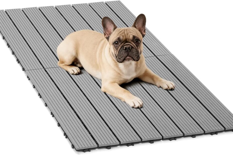 Transform Your Pet Space: Veehoo Waterproof Outdoor Decking Reviews & Insights