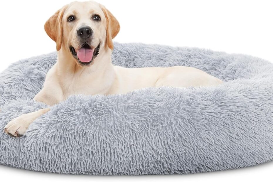 Transform Your Pet's Sleep: ELSKER&HOME Calming Dog Bed Review