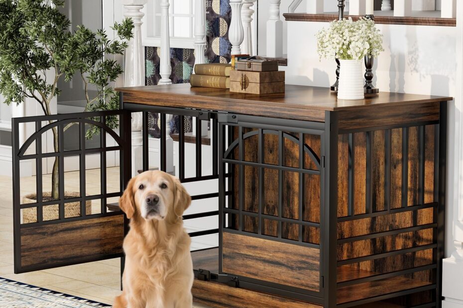 Transform Your Space: COZPAW 52" Dog Crate Furniture Review & Benefits