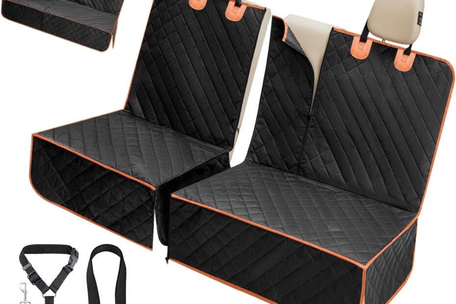 Transform Your Travel: IVY&LANE Dog Car Seat Cover Review