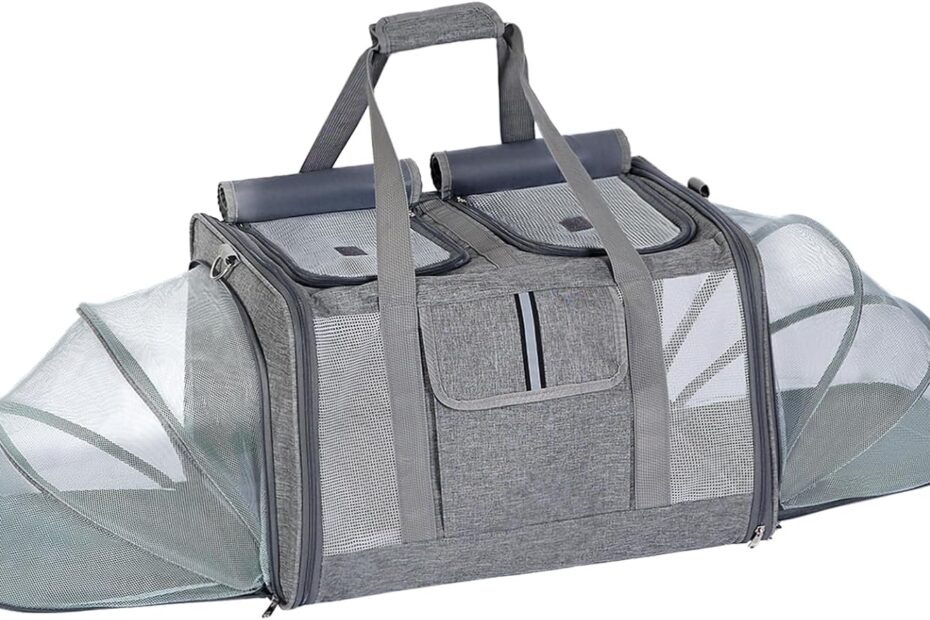 Travel in Comfort: The Ultimate Cat Carrier for Two Cats!