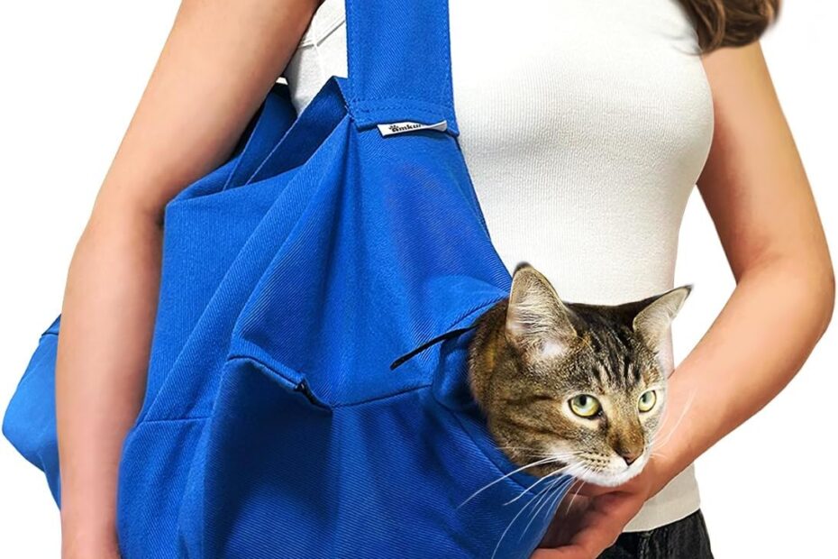 Travel in Comfort: The Ultimate Cat Carrier Pouch for Stress-Free Vet Visits