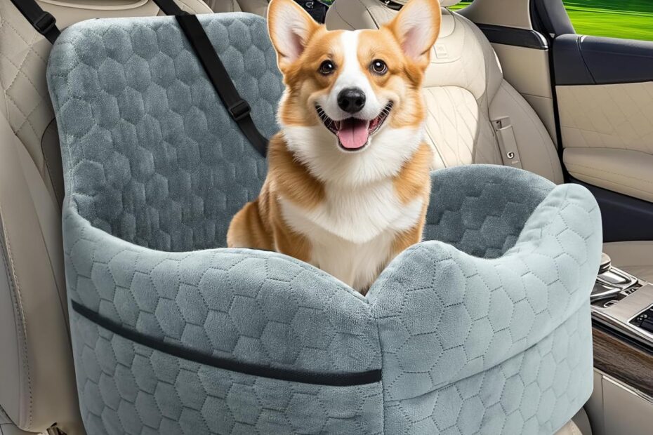 Travel in Comfort: The Ultimate Dog Car Seat for Small Pups