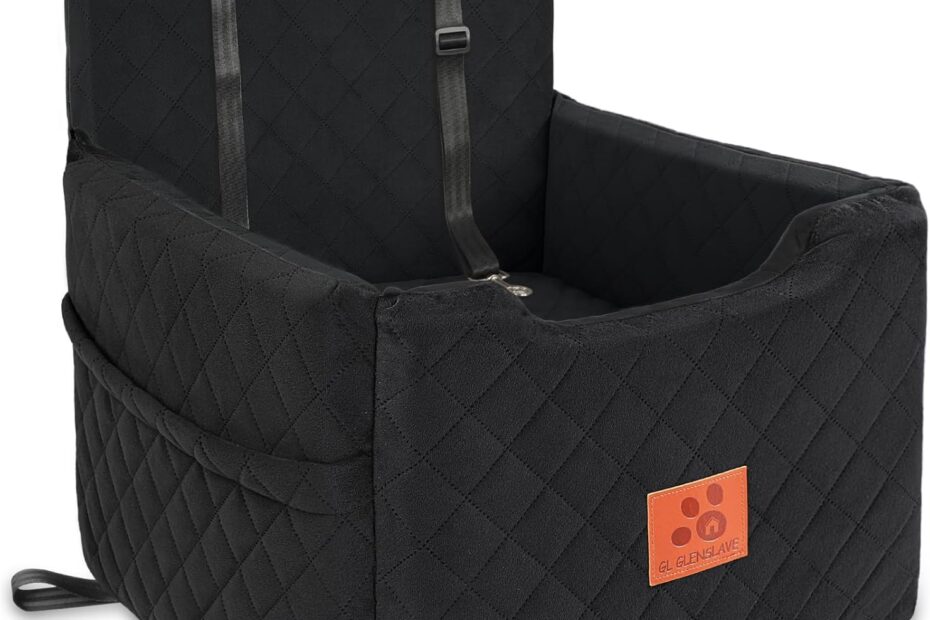 Travel in Comfort: The Ultimate Dog Car Seat for Small to Medium Dogs