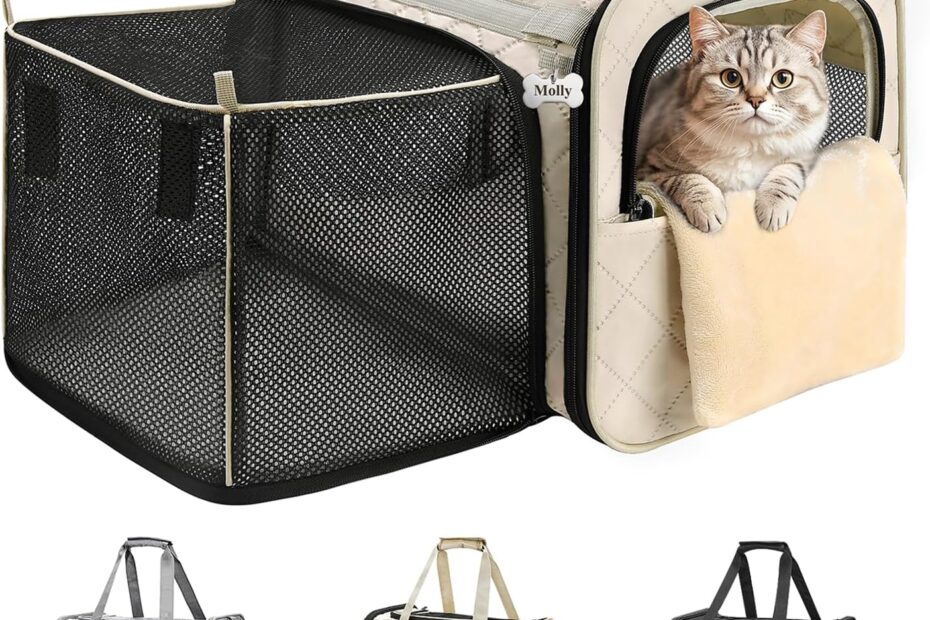 Travel in Comfort: The Ultimate Review of the MIDOG Soft Cat Carrier
