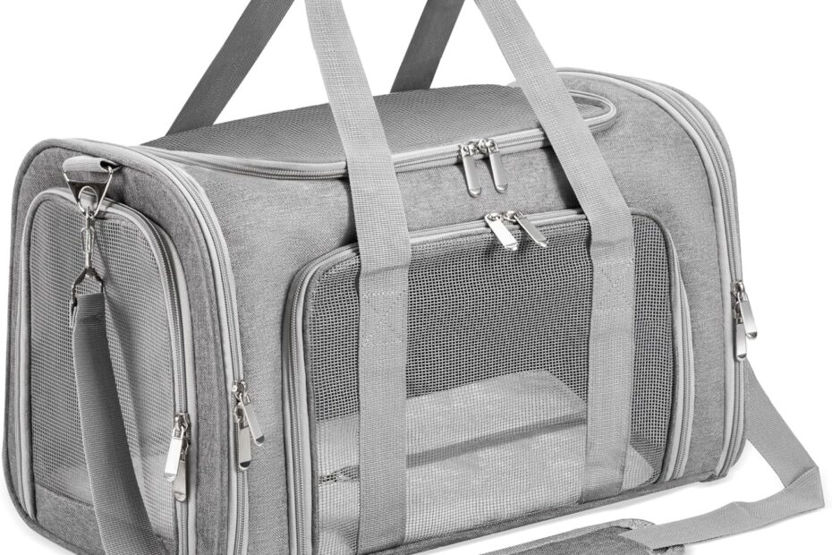 Travel in Comfort: The Ultimate Soft-Sided Pet Carrier Review
