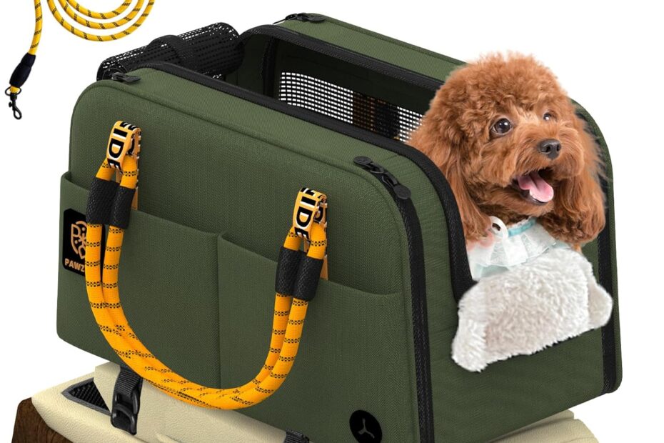 Travel in Style: PAWZIDEA Center Console Dog Car Seat Review