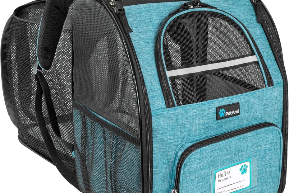 Travel in Style: PetAmi Expandable Pet Backpack Carrier Reviewed!