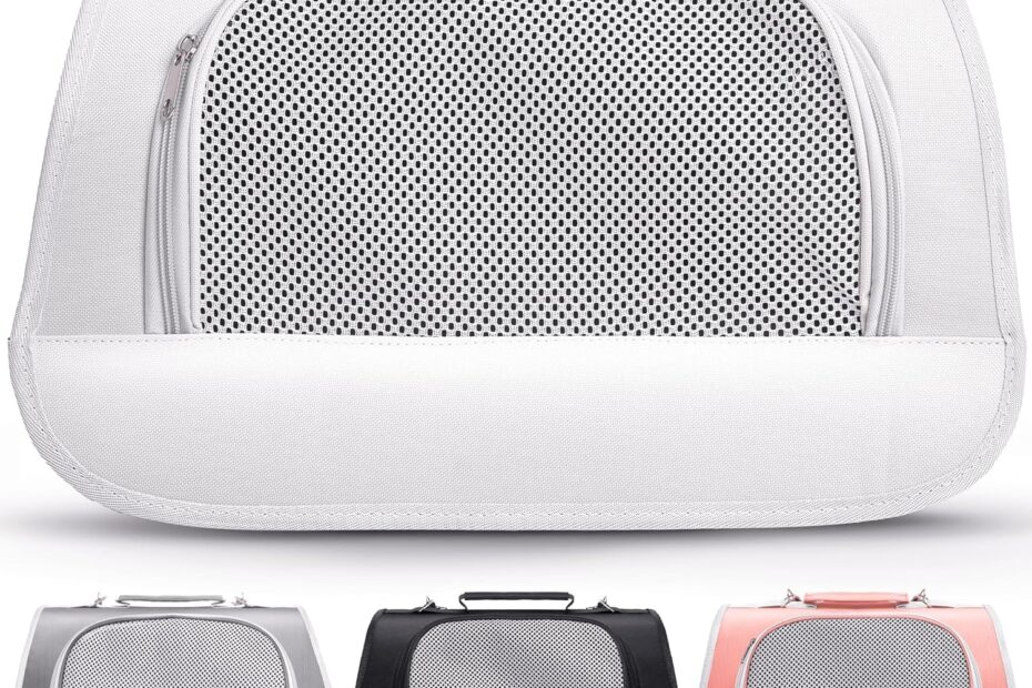 Travel in Style: The Perfect Small Pet Carrier for Your Furry Friends