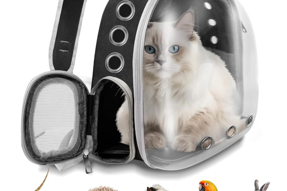 Travel in Style: The Pet Carrier Backpack for Small Animals Reviewed!