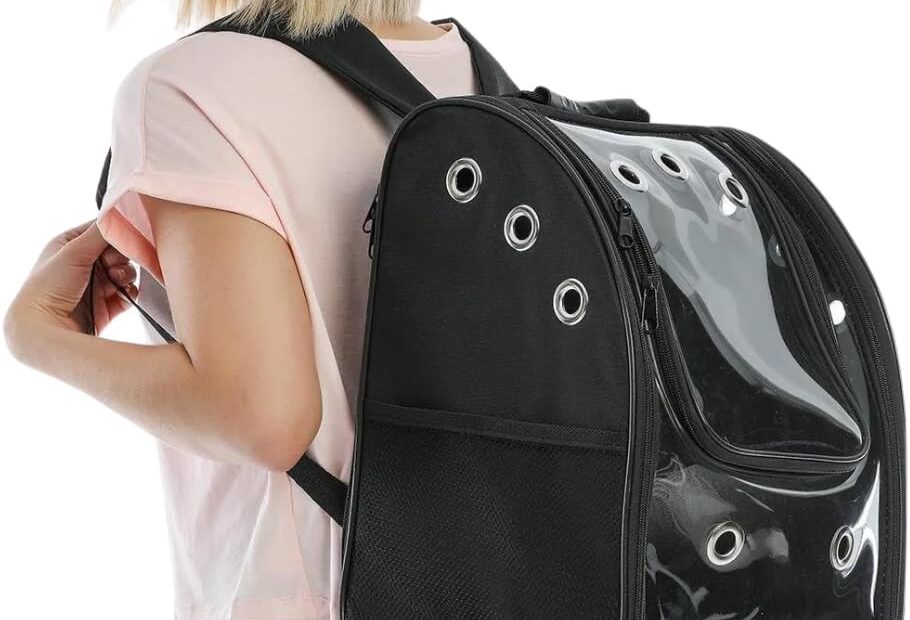 Travel in Style: The SAVUK Cat Backpack Carrier Review