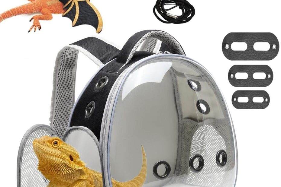 Travel in Style: The Ultimate Bearded Dragon Backpack Carrier Review