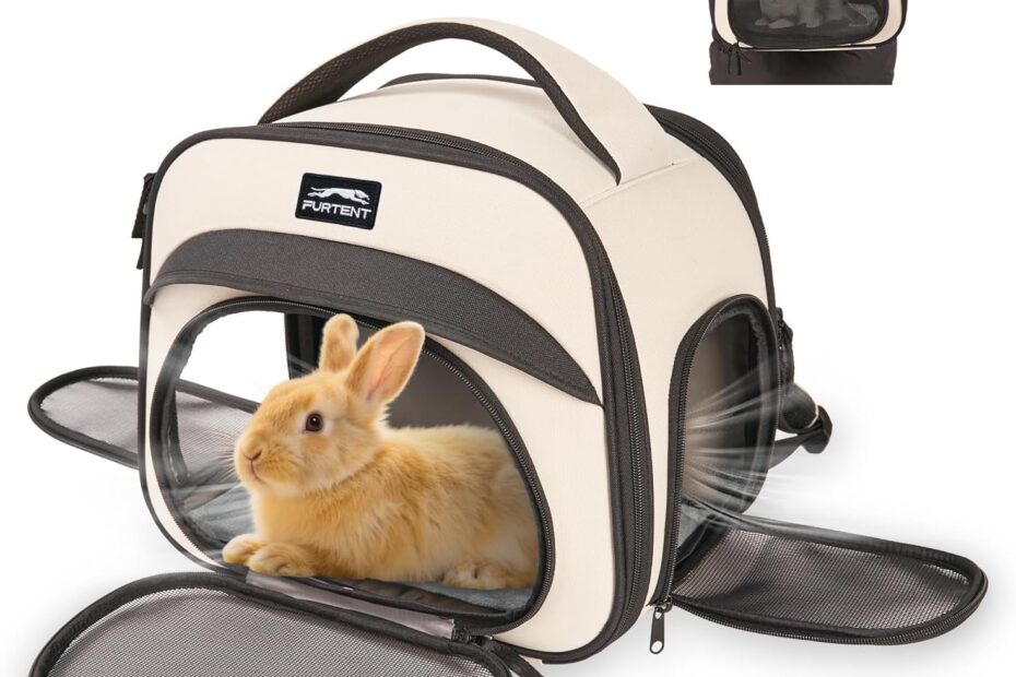 Travel in Style: The Ultimate Bunny Backpack Review for Small Pets!