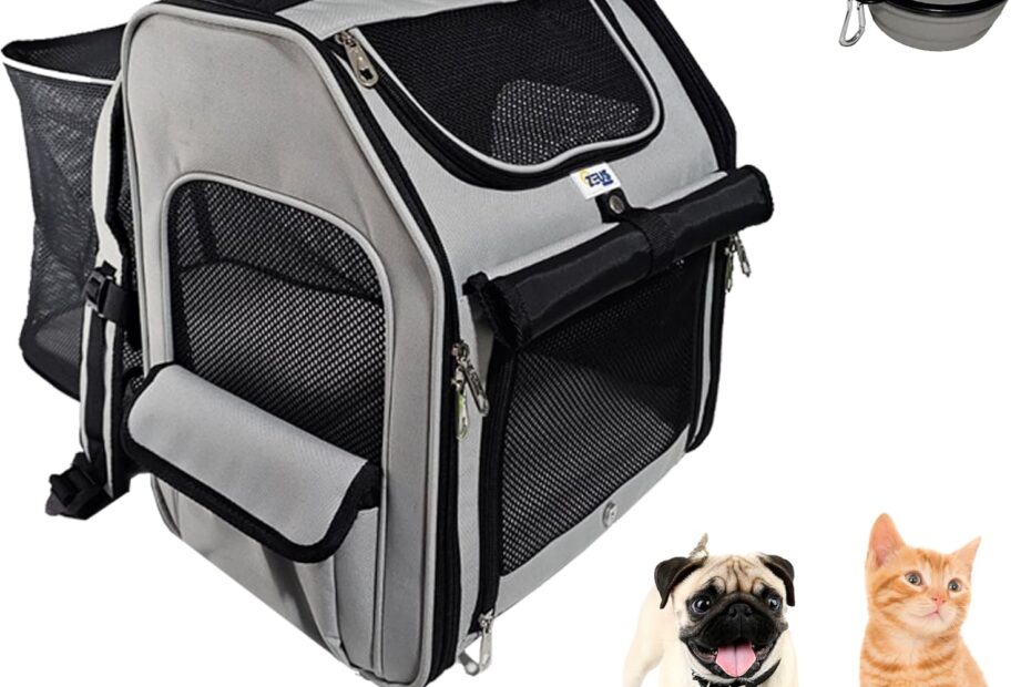 Travel in Style: The Ultimate Expandable Pet Backpack Carrier Review!